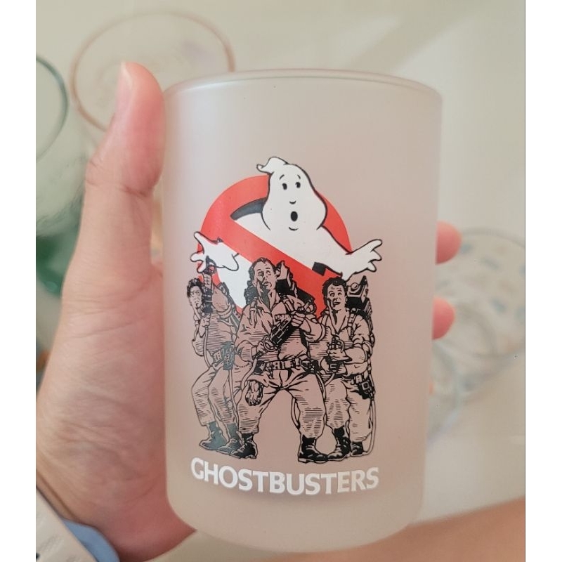 แก้ว Ghostbuster x coca cola