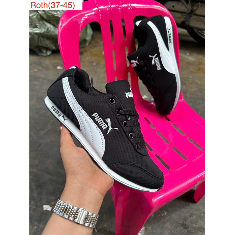 รองเท้าผ้าใบพูม้าสำหรับผู้หญิง-ผู้ชายมีเบอร์37…45 มีสินค้าพร้อมส่งทุกวัน
