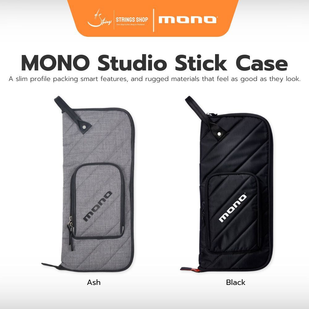 กระเป๋า/เคส กลอง Mono Cymbal Case 22" (M80-CY22-ASH,M80-CY22-BLK)
