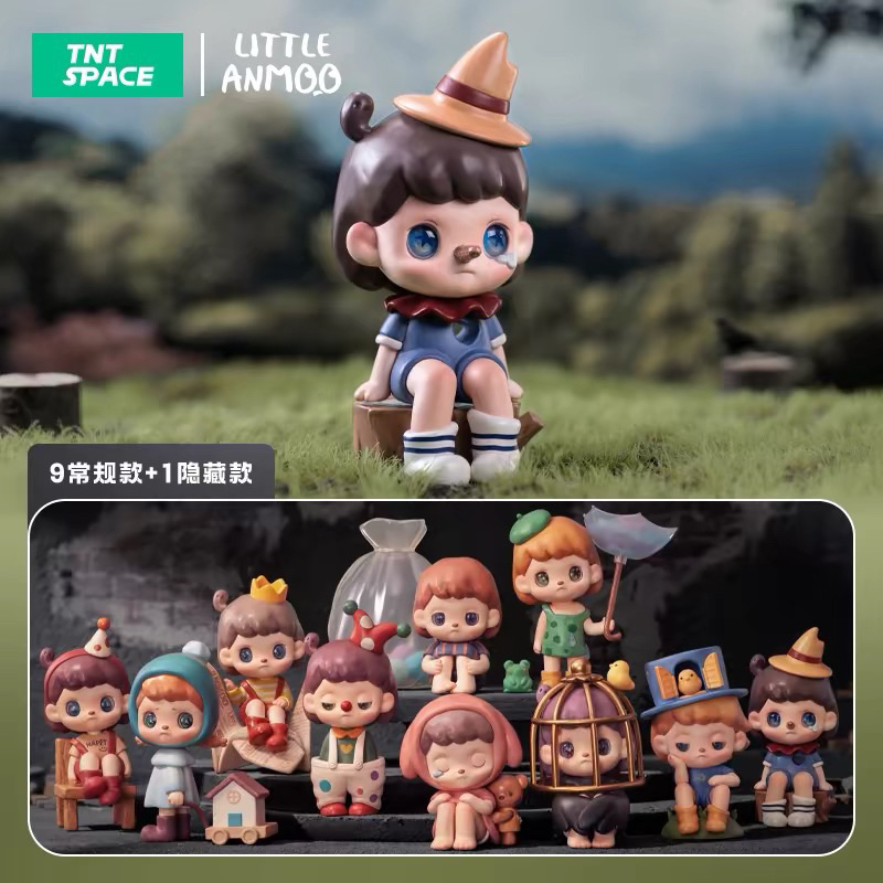 💥สินค้าพร้อมส่ง💥 กล่องสุ่ม TNTspace Anmoo Memento