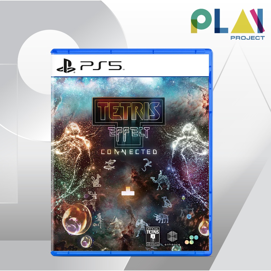 [PS5] [มือ1] Tetris Effect : Connected [PlayStation5] [เกมps5] [เกม PS5]