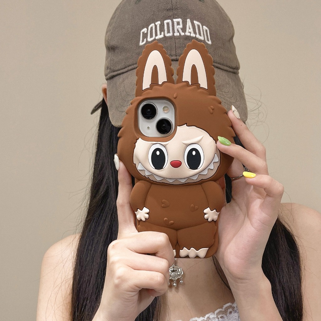 CB087 - SKYMATE Case เคส ลาบูบู้ เคสมือถือ เคสไอโฟน เคสโทรศัพท์มือถือ iPhone Case รหัส CB087 labubu