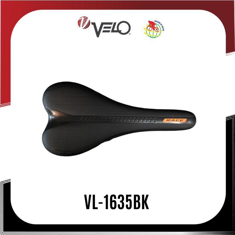 เบาะจักรยาน Velo รุ่น VL-1635BK