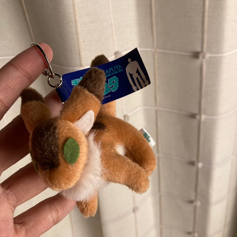 ( NEW 🌟พร้อมส่ง ) ตุ๊กตา จิ้งจอก Studio Ghibli Nausicaa of the Valley of the Wind Plush Fox Squirrel