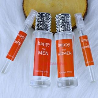 น้ำหอมกลิ่น แฮปปี้ happy หอมสะอาด สดชื่นตลอดวัน