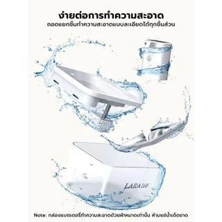 (ส่งด่วน)🌈น้ำพุแมวอัตโนมัติไร้สาย น้ำพุแมว Lara168 sensor5 แถมกรอง5ชิ้น (M08)