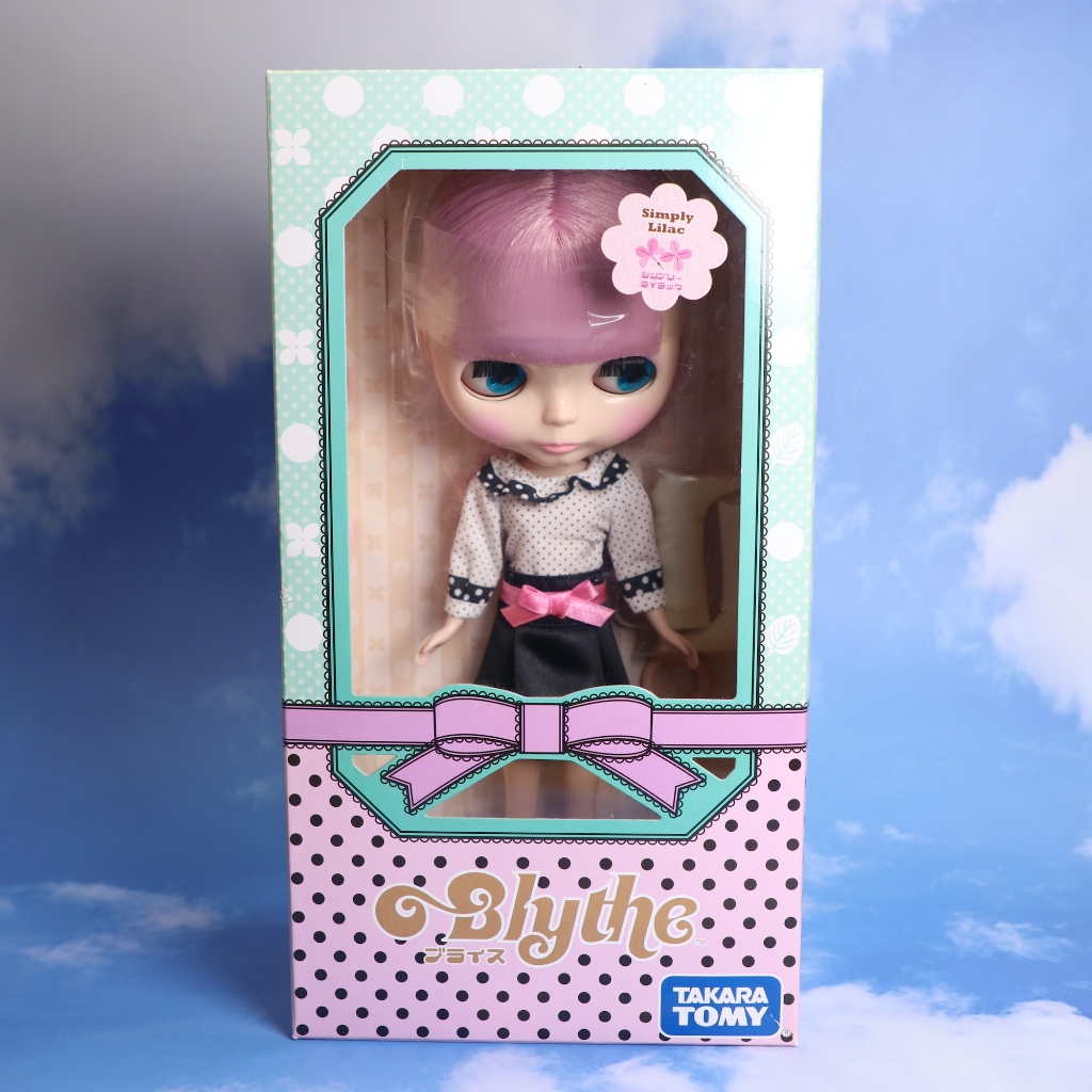 Takara Tomy Neo Blythe Doll Simply Blythe Lilac