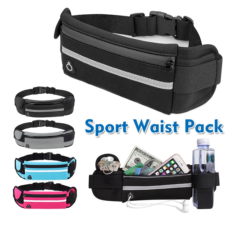 กระเป๋าคาดเอวออกกำลังกาย กระเป๋าคาดเอววิ่ง กระเป๋ากีฬา Sport Waist Bag เหมาะสำหรับกีฬา