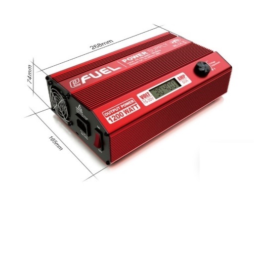 eFUEL 1200W/50A Regulated Power Supply