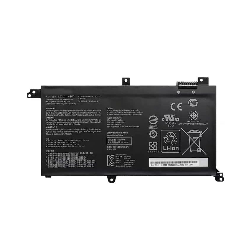 Battery Asus VivoBook S14 S430/A571G (B31N1732)