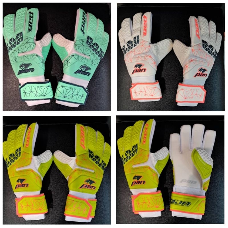Pan Goalkeeper Gloves SUPREMO ถุงมือประตูฟุตบอล ถุงมือผู้รักษาประตูเด็ก PV1547 ราคาป้าย 395 บาท