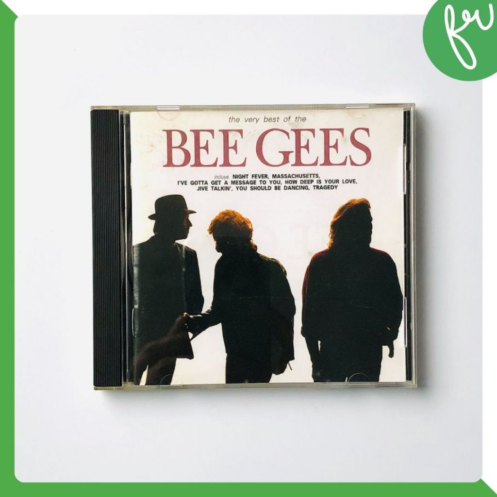 แผ่น CD แท้ เพลงสากล Bee Gees ชุด The Very Best Of The Bee Gees