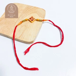 BC06-7 เชือกแดงมงคล_สายรัคคีrakhi (เชือกผูกข้อมือ)