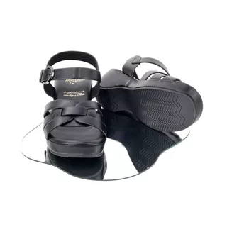 TREND รองเท้าหนัง PU/รองเท้าส้นสูง ส้น 5.6 CM. รุ่น ATHENS สี BLACK | รองเท้าส้นสูง ผู้หญิง
