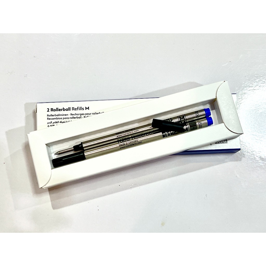ไส้ปากกา Refill rollerball size M MB สีน้ำเงิน ของแท้ค่ะ