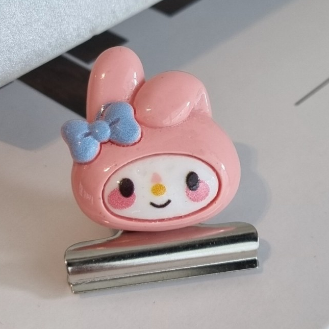 ที่หนีบเข็มขัดนักเรียน ตัวการ์ตูนมายเมโลดี้ กระต่าย น่ารัก