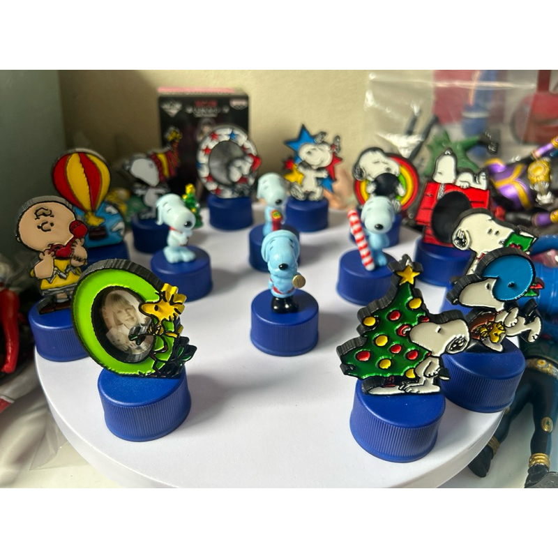 ฝาเป็ปซี่ pepsi สนูปปี้ snoopy มือ 2