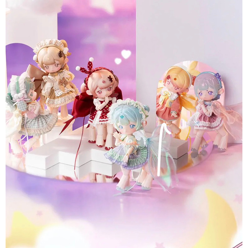 (พร้อมส่ง) Penny's Box Dreamlike Tea Party BJD Daydream Series กล่องสุ่ม ดอลล์ bjd