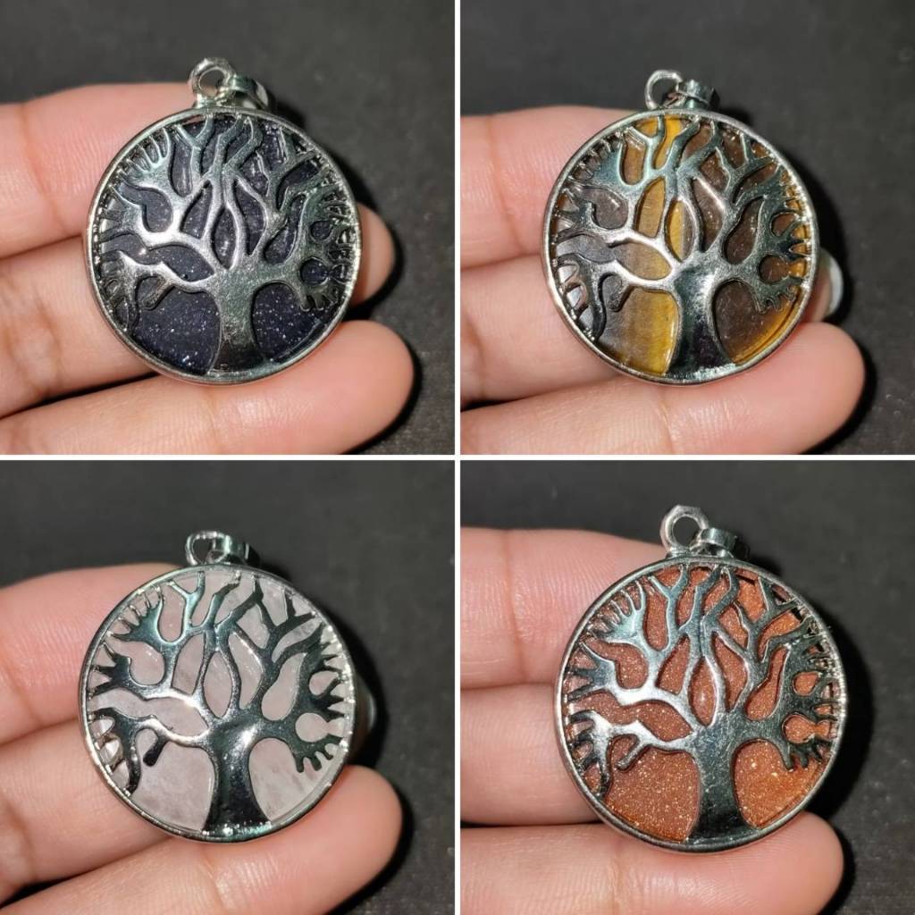 จี้ต้นไม้ หินมงคล แฟชั่นน่ารักมาก - รูปที่ 2