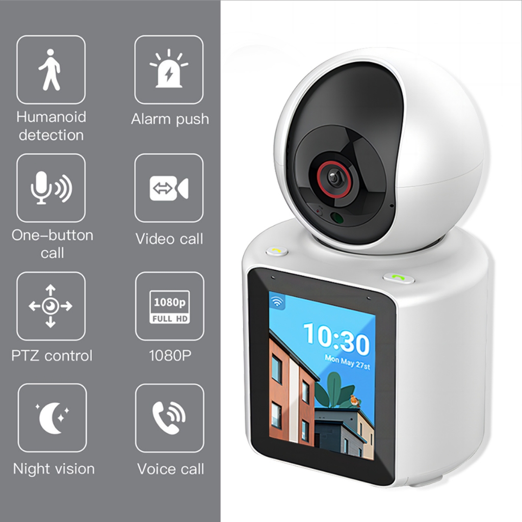 [ ร้านไทย ได้ของเร็ว ] กล้องวงจรปิดในบ้าน โทรออกได้ มีจอแสดงภาพ im Cam Video Calling Smart Camera C30 Pro