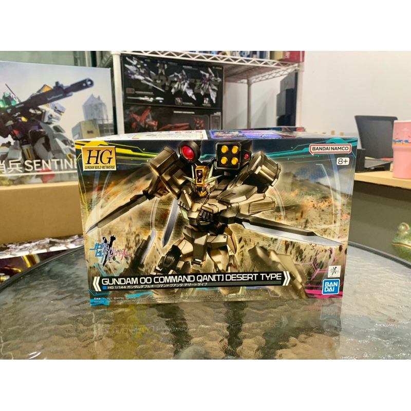 HG 1/144 GUNDAM OO COMMAND QAN[T] DESERT TYPE