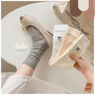 พร้อมส่ง⚡ มีเก็บเงินปลายทาง💸ถุงเท้าหุ้มข้อ มี 4 สี ใส่ได้ทั้งชายและหญิง แนะนำเท้าไม่เกิน41 (ราคาต่อ 1 คู่) : Do hight