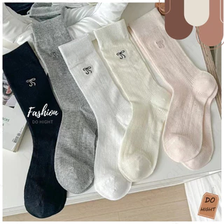 พร้อมส่ง⚡ มีเก็บเงินปลายทาง💸ถุงเท้าหุ้มข้อ มี 4 สี ใส่ได้ทั้งชายและหญิง แนะนำเท้าไม่เกิน41 (ราคาต่อ 1 คู่) : Do hight
