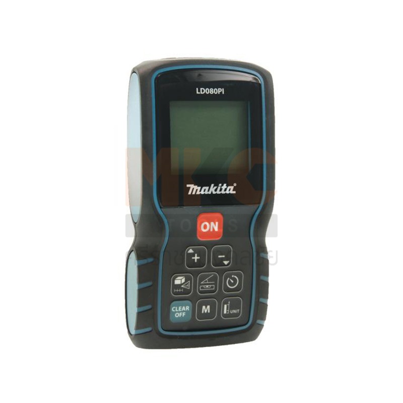 มากิตะ เครื่องวัดระยะเลเซอร์ LD080PI วัดได้ไกลสุด 80 เมตร แม่นยำ ±1.5 มม.