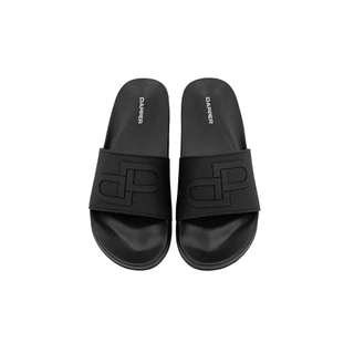 DAPPER รองเท้าแตะ DP Icon Carbon Fiber Embossed Pool Slide Sandals สีดำ (HSP/BK/1679SL7)