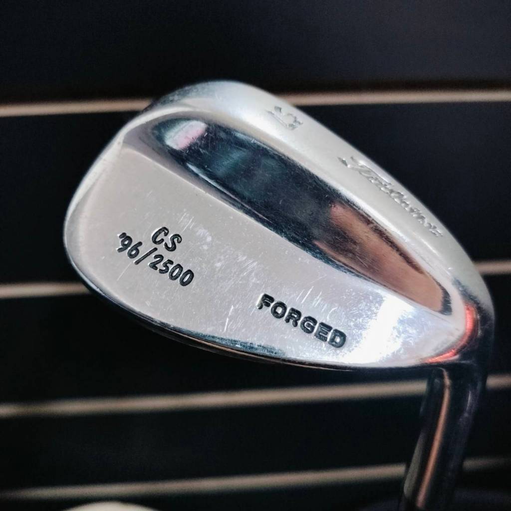 [ผ่อน] Titleist CS 96/2500 Forged 57 Wedge เวดจ์ Titleist รุ่นลิมิเต็ดเอดิชั่น หายาก ก้าน WEDGE FLEX