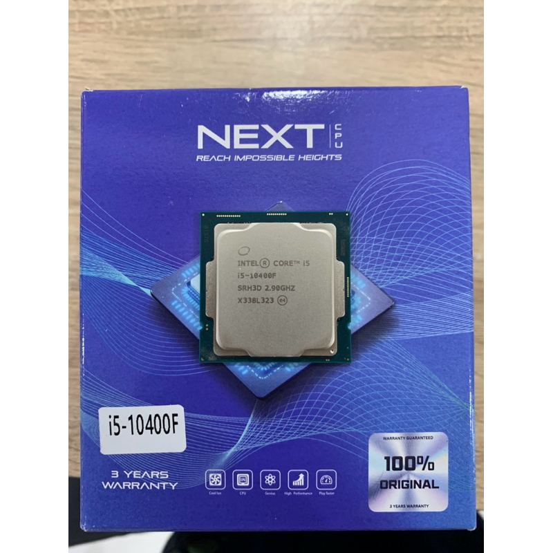 CPU I5-10400F GEN10 ใช้งานปกติ