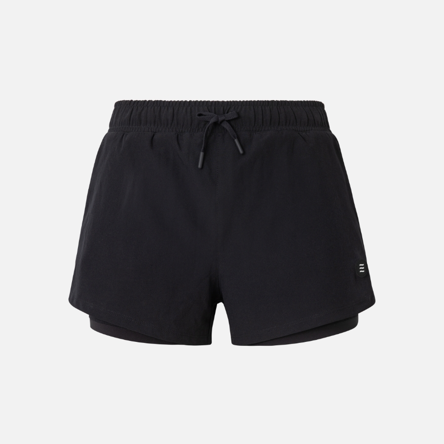 BARREL WOMEN ESSENTIAL HALF LEGGINGS SHORTS [01] - กางเกงเลกกิ้งขาสั้น เลกกิ้ง เลกกิ้งขาสั้น-3WB001W