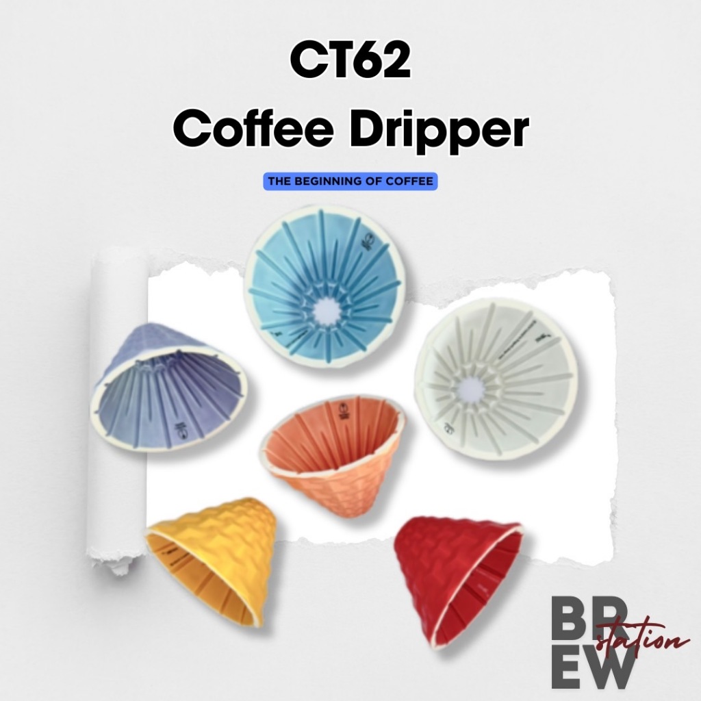 *พร้อมส่ง* CT62 Coffee Dripper