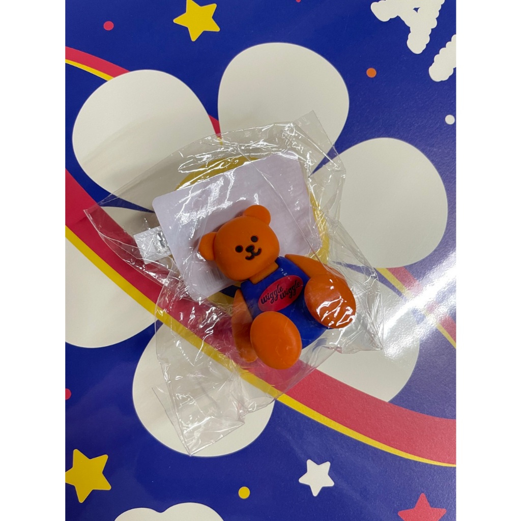 Wiggle Wiggle -Silicone Charm รูปหมี Wiggle Wiggle *ของแท้จากเกาหลี พร้อมส่ง
