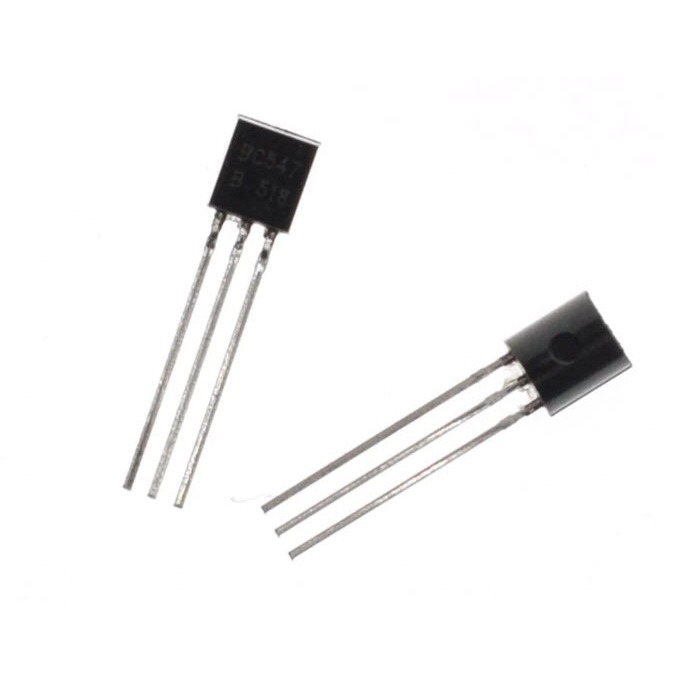 Transistor BC547 / BC557C  ทรานซิสเตอร์