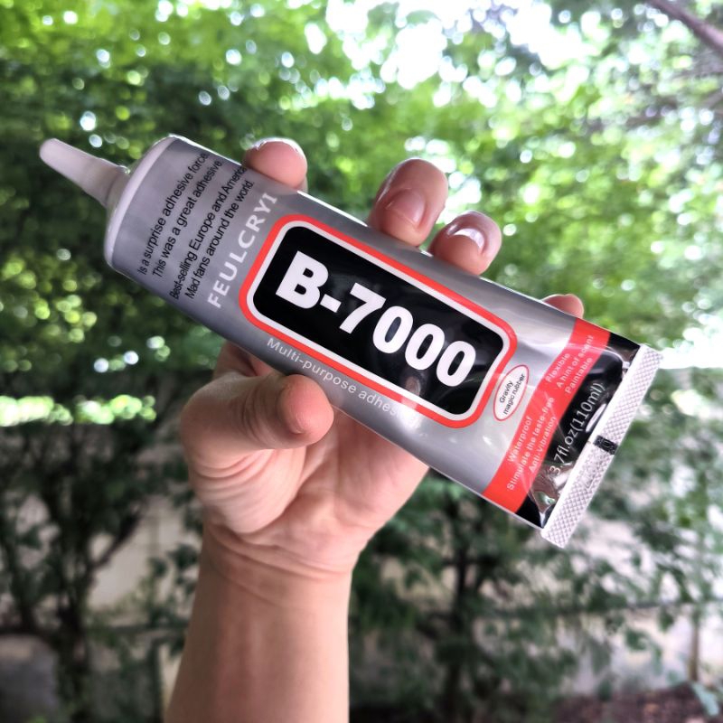 กาวใส กาวอเนกประสงค์ B-7000 ของแท้ 100% กาวติดเพชร กาวซ่อมมือถือ กาวงานฝีมือ (110ml)