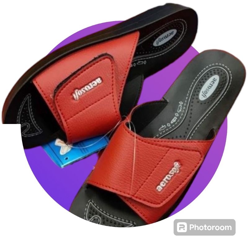 aerosoftรองเท้าแตะยี่ห้อareosoftแอโร่ซอฟรุ่น2102size35-41