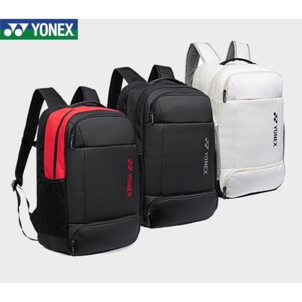 กระเป๋าแบดมินตัน Yonex กระเป๋าแบดมินตัน Yonex กระเป๋าเป้สะพายหลังกันน้ำยืนฟรีห้องสมุดรองเท้า