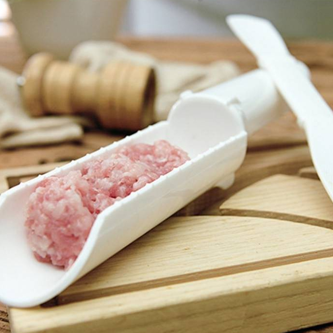 ชุดตักหมูชาบู(กระบอกใส่หมูเด้ง) ที่ใส่หมูเด้ง หมูเด้ง#C106