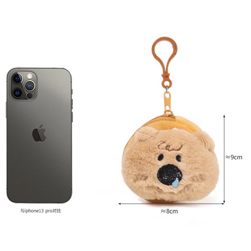 กระเป๋าใส่เหรียญ Creative Snot Bear กระเป๋าเครื่องประดับ Gift-G24147 ราคา ถูกที่สุด ดีลบีเคเค แกลเลอรีภาพที่ 9