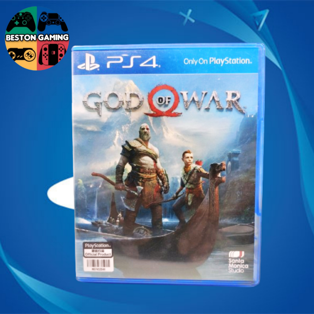 PS4 แผ่น ps4 God of War 4 (มือ1/ มือ 2)