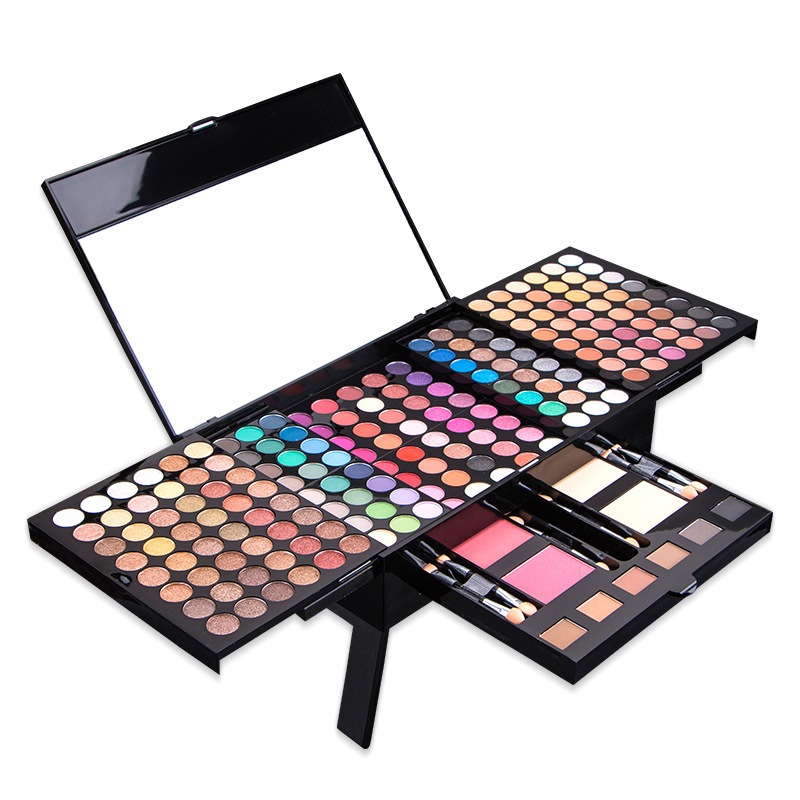 78-252 สีอายแชโดว์ Palette Contour Glitter กันน้ำ Lasting Beauty แต่งหน้าสำหรับผู้หญิงเครื่องสำอางเกาหลีชุดความงาม