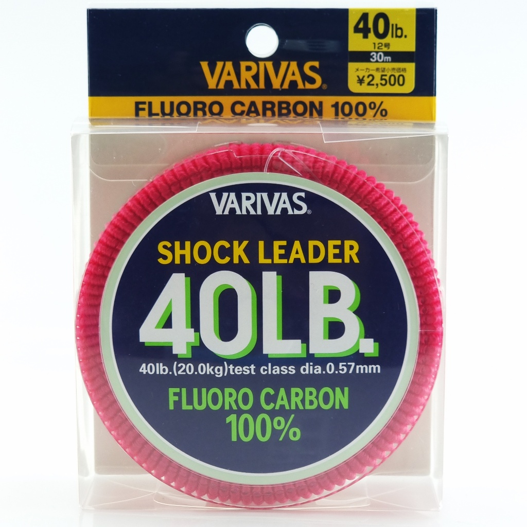 VARIVAS SHOCK LEADER    *** สายชอค FLUORO วาริวาส ของแท้ 100% ***