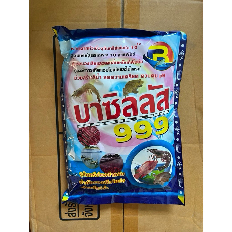999บาซิลัส จุลินทรีย์ กำจัดของเสีย ควบคุมpH ((แบ่ง))