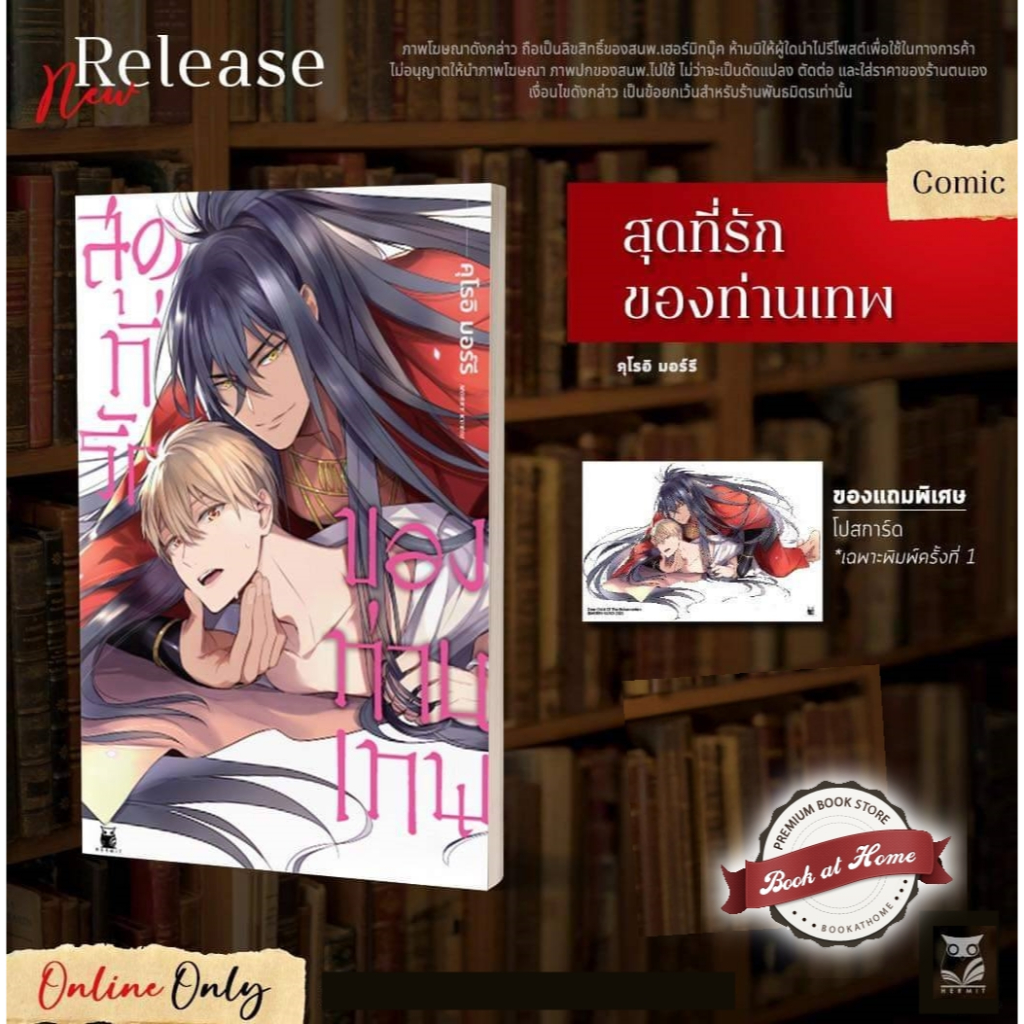 [พร้อมส่ง!] สุดที่รักของท่านเทพ (Comic)