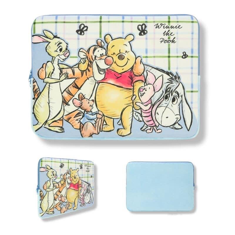 กระเป๋าใส่โน๊ตบุ๊ค งานDisney Winnie tne pooh