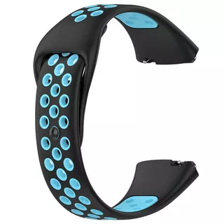 สายนาฬิกาซิลิโคนสายนาฬิกาทดแทนสำหรับ Redmi Watch 3 Active สายนาฬิกากันน้ำและระบายอากาศได้