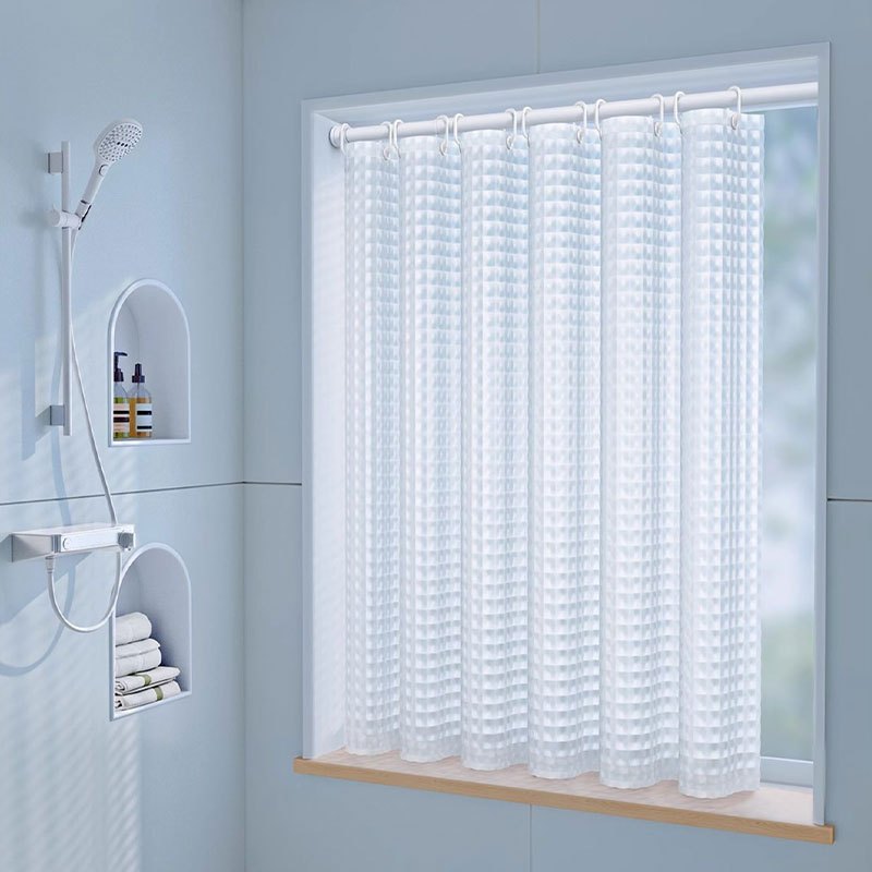 💕3D💕ม่านห้องน้ำ 1.