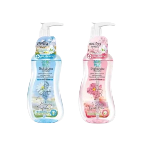 Shokubutsu สบู่เหลวอนามัย - สูตร Daily Gentle Care  & สูตร Everyday Confidence