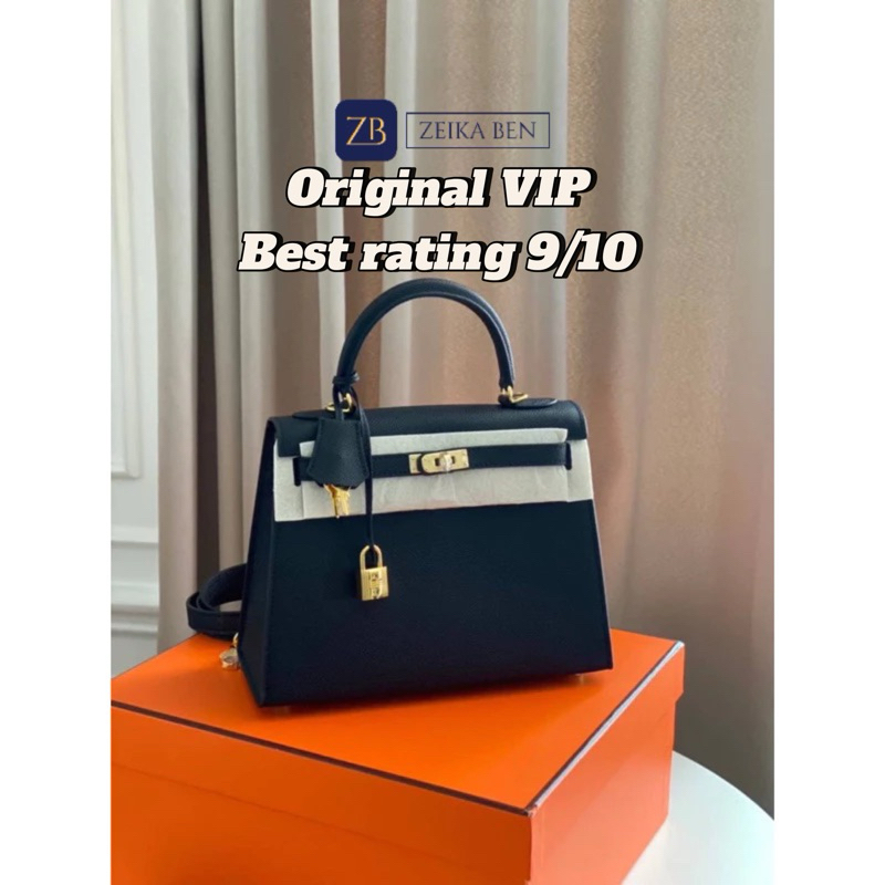 H E R MEกระเป๋าสำหรับผู้หญิง เกรด Orig VIP ขนาด 25ซม. พร้อมส่ง. มีกล่อง. หนังแท้